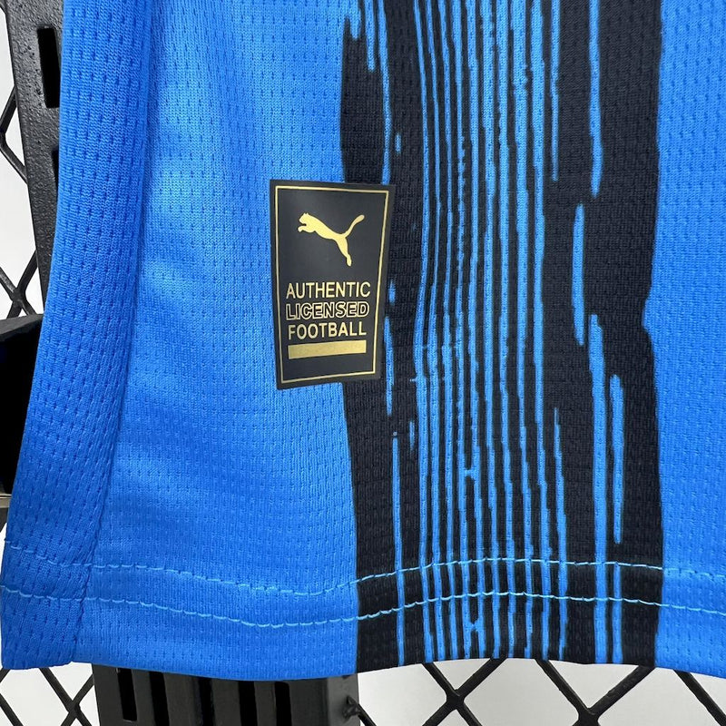 Camisa Heidenheim 25/26 II Away - Torcedor - Azul