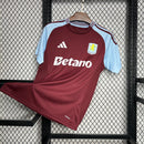 Camisa Aston Villa 2024/25 I Home - Torcedor