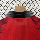 Conjunto Infantil Retrô - Manchester United 1996/97 I Home