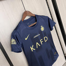 Camisa Al Nassr 23/24 II Away - Feminina - Azul
