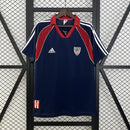 Camisa Retrô Athletic Bilbao 1999/2000 II Away - Adidas