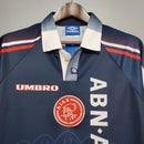 Camisa Retrô Ajax 1997/1998 II Away - Azul - Umbro