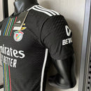 Camisa Benfica 2023/24 II Away - Jogador - Preta