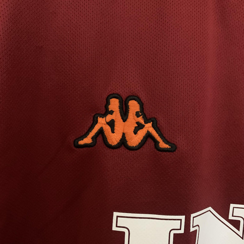 Camisa Retrô Roma 2000/2001 I Home - Kappa