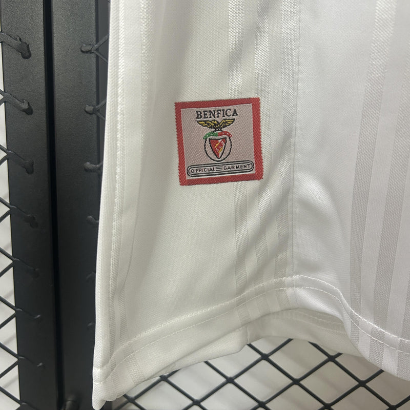 Camisa Retrô Benfica 1997/1999 II Away - Branca - Adidas