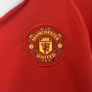 Conjunto Infantil Retrô - Manchester United 2010/11 I Home