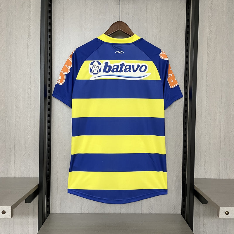 Camisa Retrô Flamengo 2010 III Third - Amarela - Olympikus
