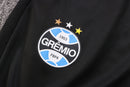 22/23 Conjunto Treino Grêmio - Frio Zíper Curto - Azul Escuro