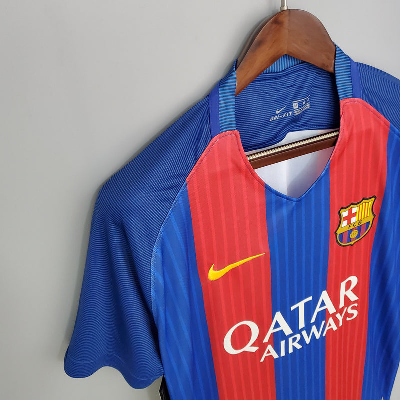 Camisa Retrô Barcelona 2016/2017 I Home