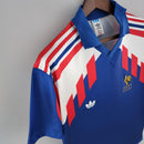 Camisa Retrô França 1988/1990 I Home - Adidas