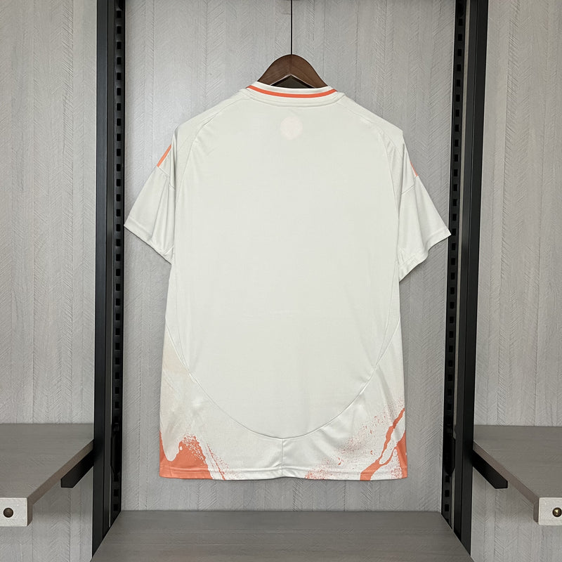 Camisa Roma 2024/25 II Away - Torcedor - Branca