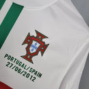 Camisa Retrô Portugal 2012 II Away - Branca - Nike