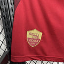 Short Roma 2024/25 I Home - Vermelho