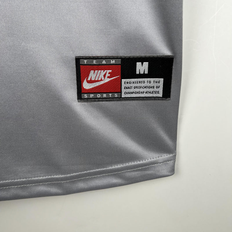 Camisa Retrô PSG 1990/2000 II Away - Cinza - Nike