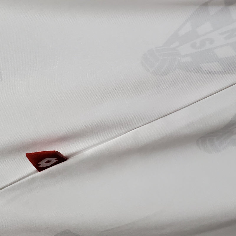 Camisa Retrô Croácia 1998 II Away - Branca