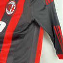 Camisa Retrô Milan 2009/2010 I Home - Manga Longa Adidas