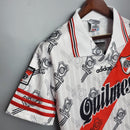 Camisa Retrô River Plate 1995/1996 I Home - Adidas
