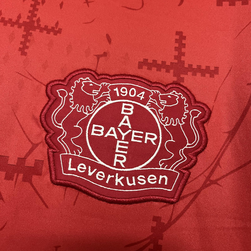 Camisa Bayer Leverkusen 24/25 I Home - Torcedor