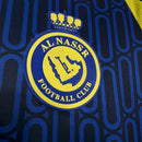 Camisa Al-Nassr 2024/25 II Away - Torcedor - Azul