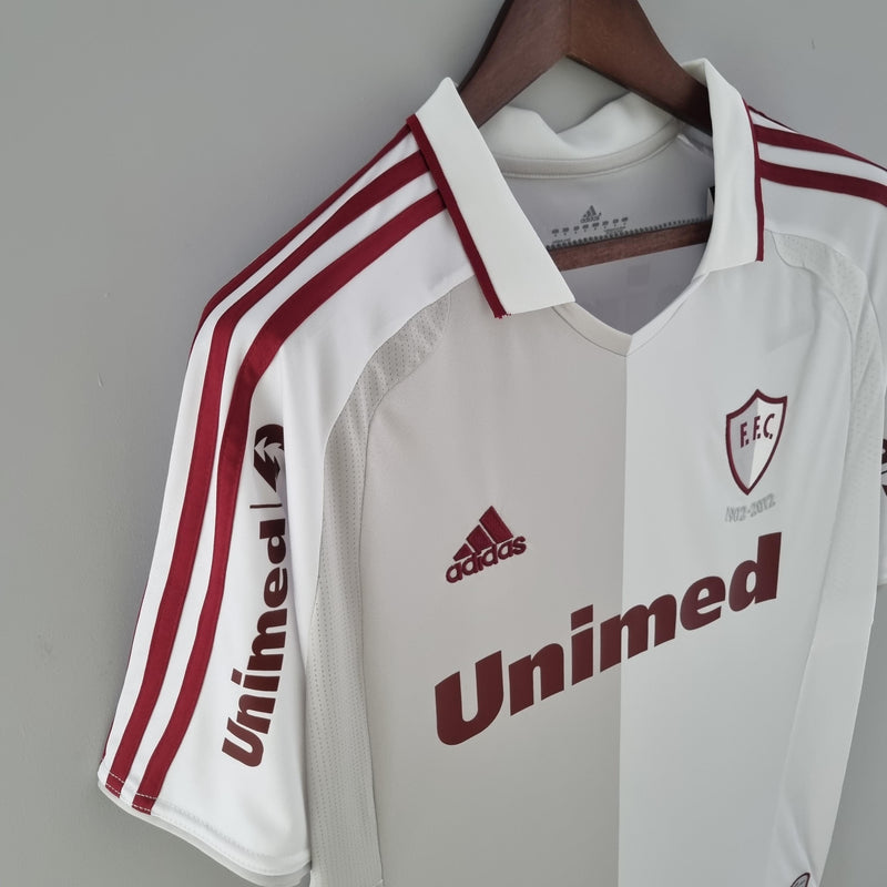 Camisa Retrô Fluminense 2011/2011 Branca - Adidas