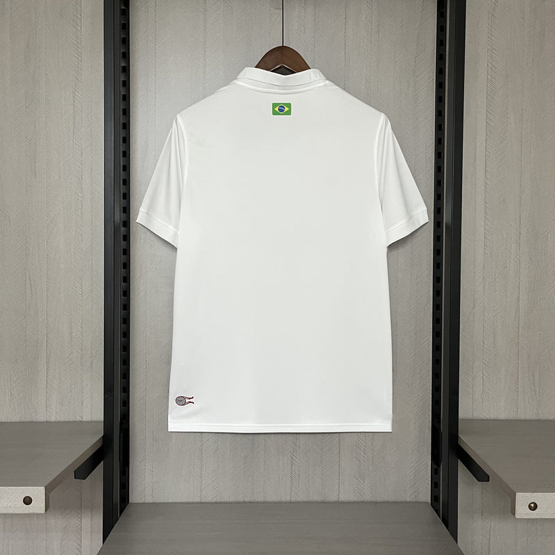 Camisa Retrô Internacional 2006 II Away - Branca - Reebok