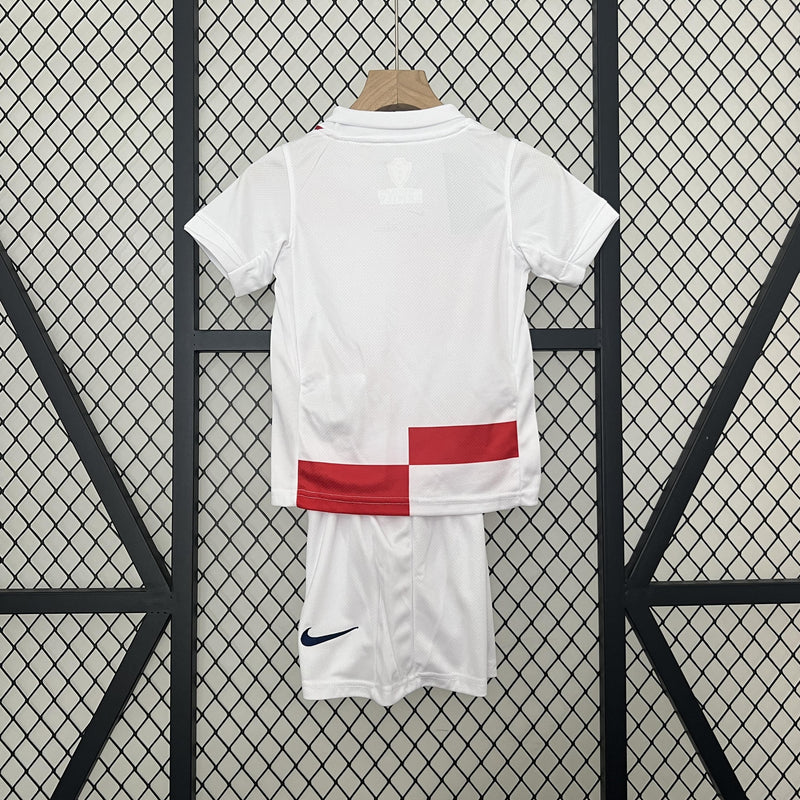 Conjunto Infantil - Croácia 2024 I Home