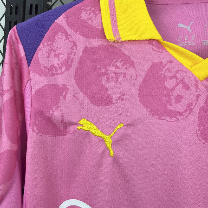 Camisa Borussia Dortmund 25/26 KidSuper Edição Especial - Torcedor - Rosa