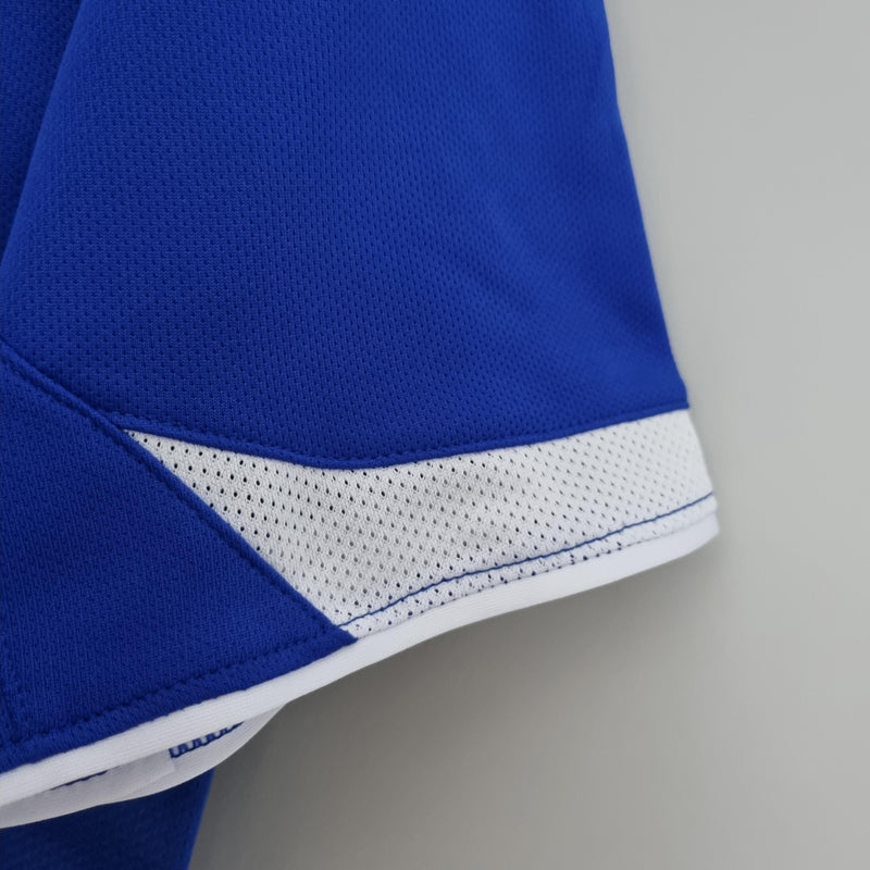 Camisa Retrô Brasil 2004/2006 II Away - Azul - Nike