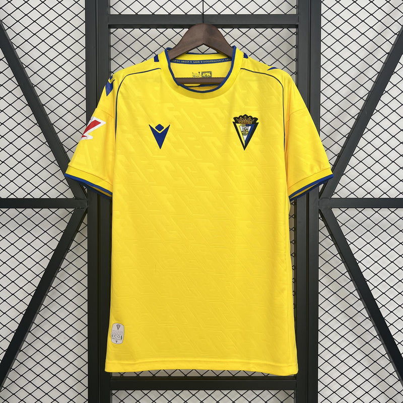 Camisa Cadiz 25/26 I Home - Torcedor