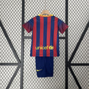 Conjunto Infantil Retrô - Barcelona 2013/14 I Home