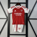 Conjunto Infantil - Arsenal 25/26 I Home