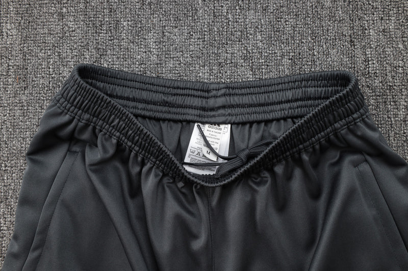 24/25 Conjunto Atlético Mineiro - Frio Zíper Curto - Cinza Escuro