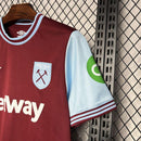 Camisa West Ham 2024/25 I Home - Torcedor