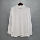 Camisa Retrô Real Madrid 2010/2011 I Home - Manga Longa Adidas