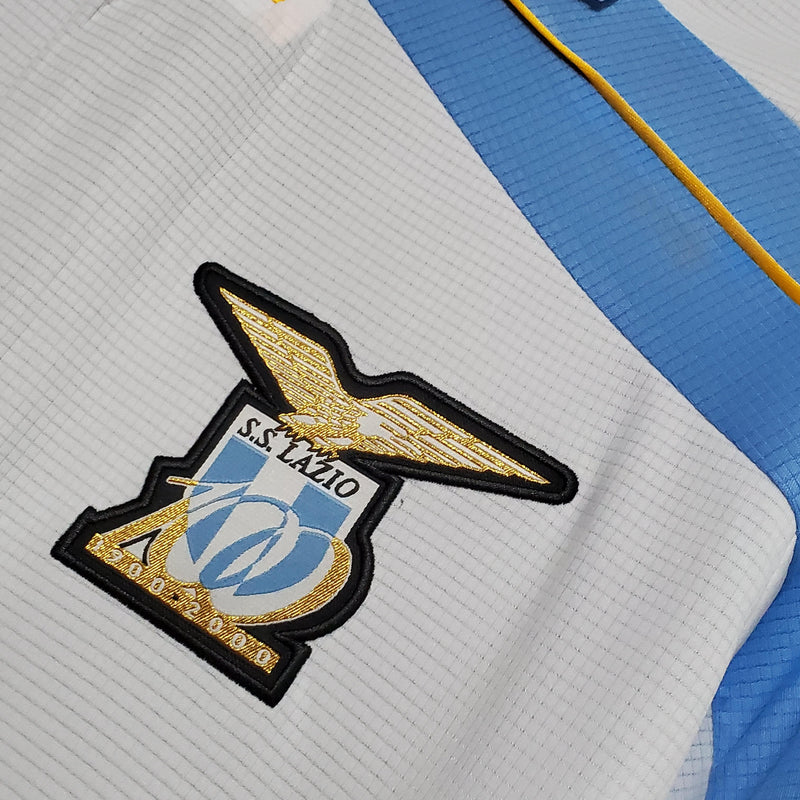 Camisa Retrô Lazio 2000/2001 I Home - Puma