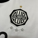 Camisa Olimpia 25/26 I Home - Torcedor - Todos Patrocínios