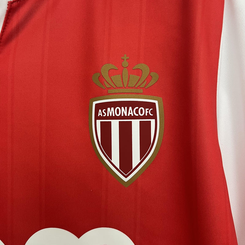 Camisa Mônaco 2025/26 I Home - Torcedor