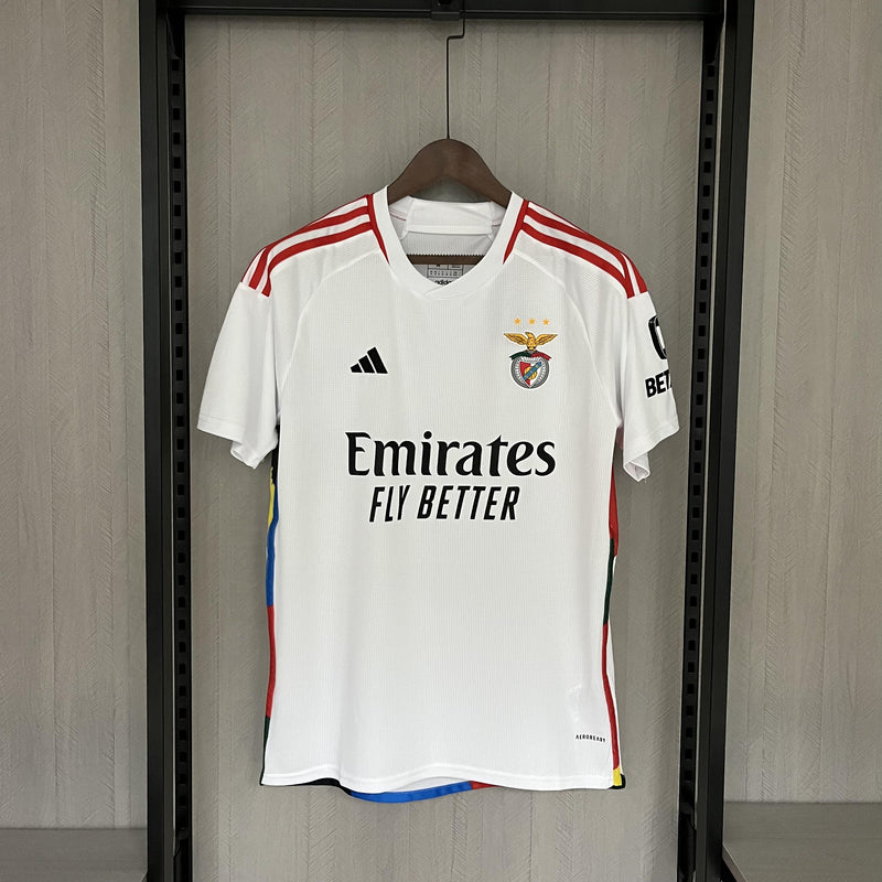 Camisa Benfica 2023/24 III Third - Torcedor - Branca
