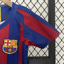 Conjunto Infantil Retrô - Barcelona 2005/06 I Home