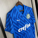 Camisa Palmeiras 2024/25 Goleiro Azul - Torcedor