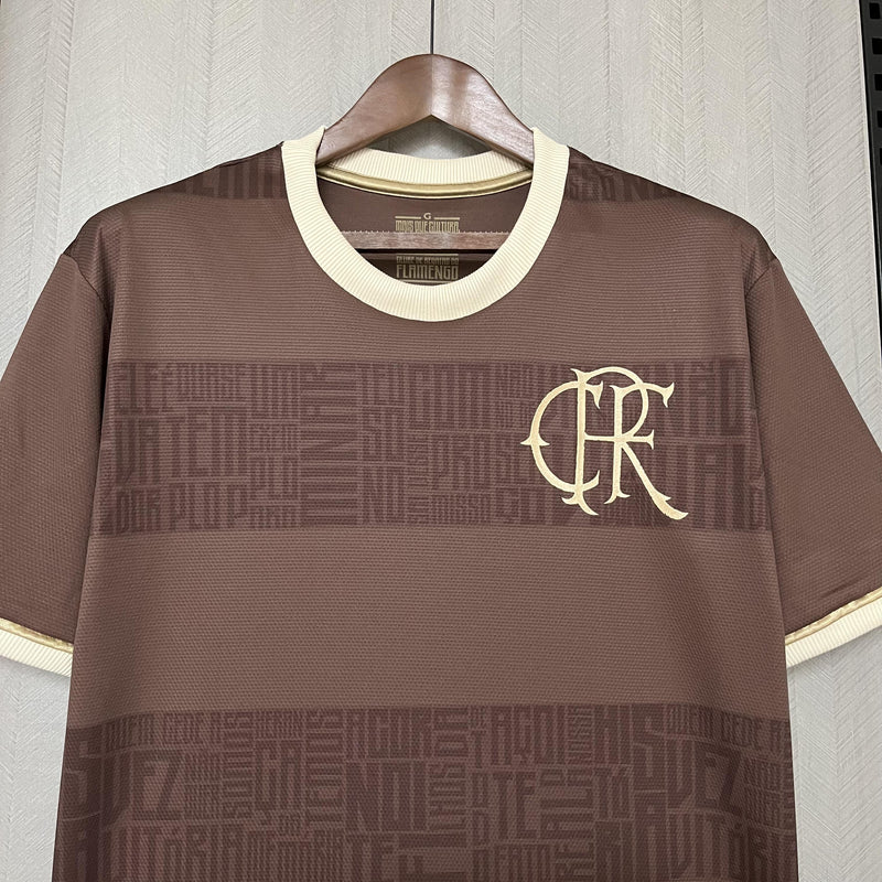 Camisa Flamengo 2024/25 Consciência Negra - Torcedor