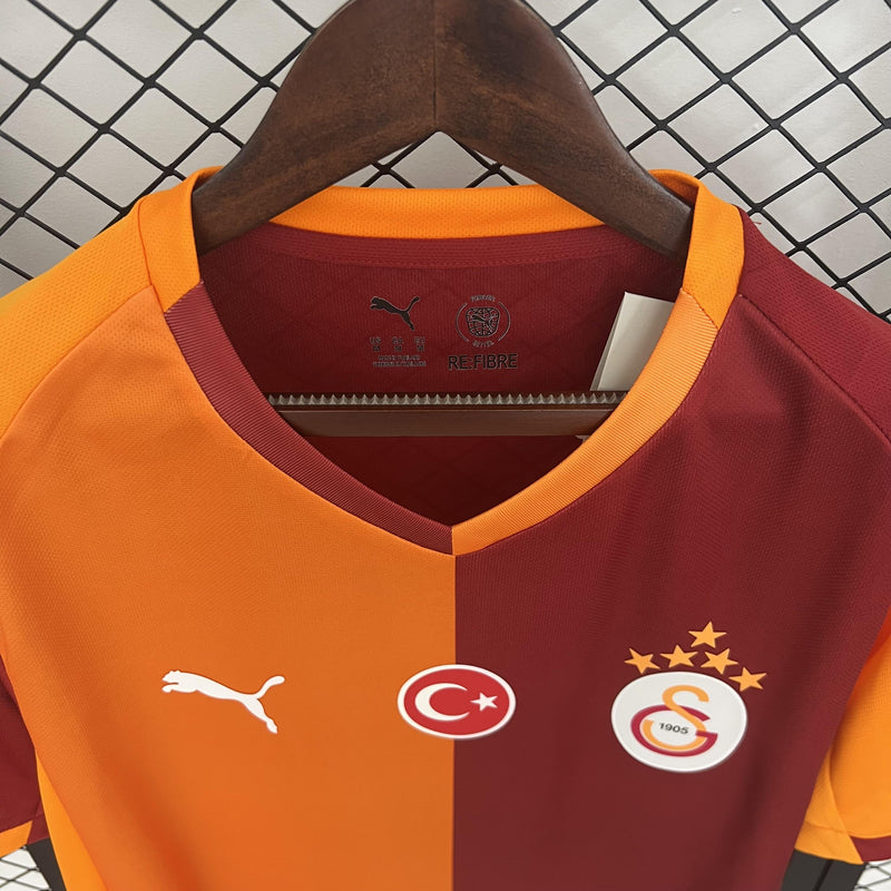 Camisa Galatasaray 2025/26 I Home - Torcedor