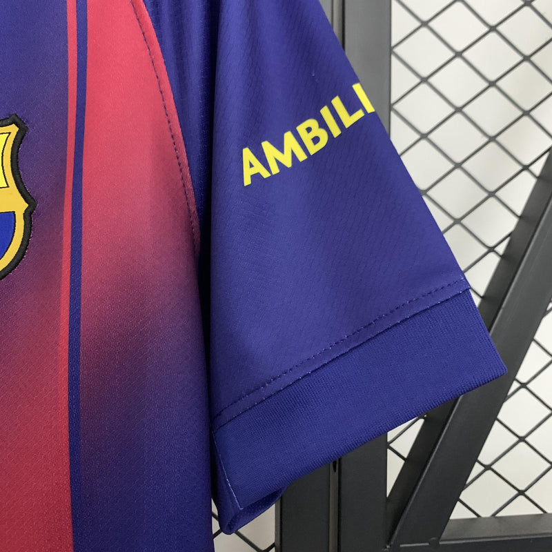 Camisa Barcelona 2025/26 I Home - Torcedor