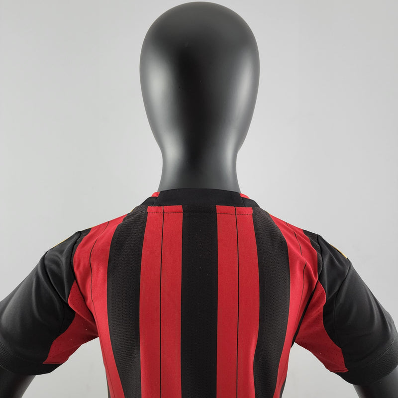 Conjunto Infantil Retrô - Milan 1993/94 I Home
