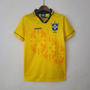 Camisa Retrô Brasil 1993/1994 I Home - Amarelinha Umbro