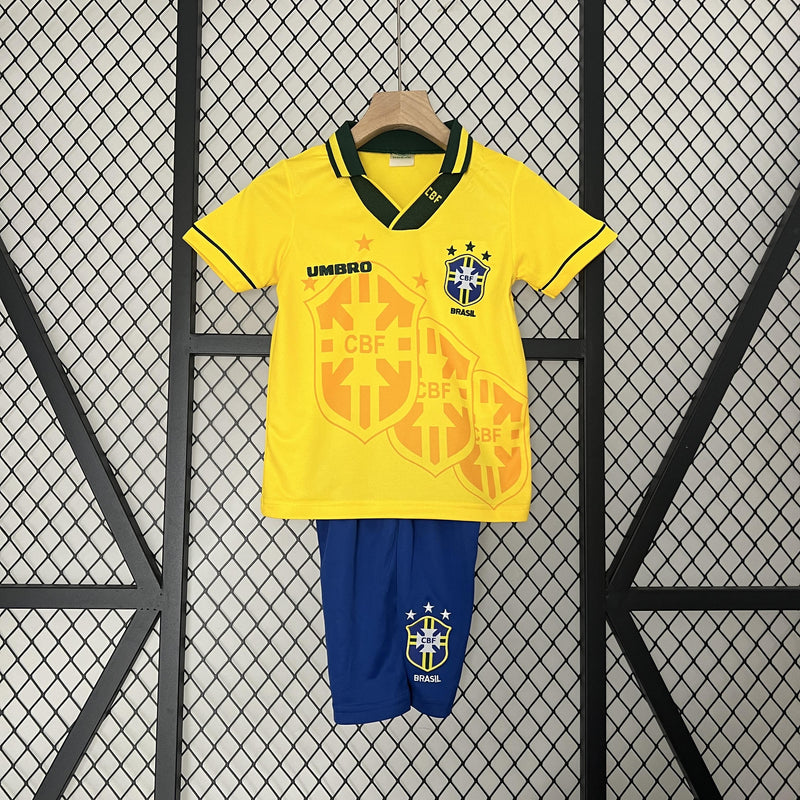 Conjunto Infantil Retrô - Brasil 1994 I Home