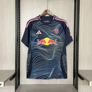 Camisa Leeds United 2024/25 III Third - Torcedor - Azul Escuro