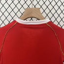 Conjunto Infantil Retrô - Manchester United 2006/2007 I HOme