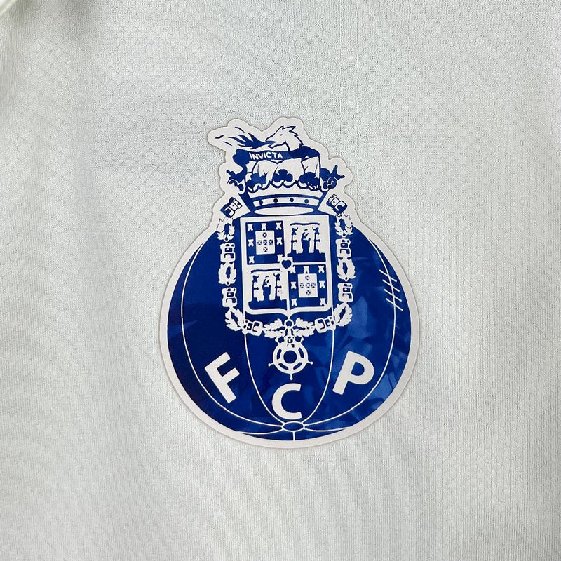 Camisa Porto 2025/26 II Third - Torcedor - Branca