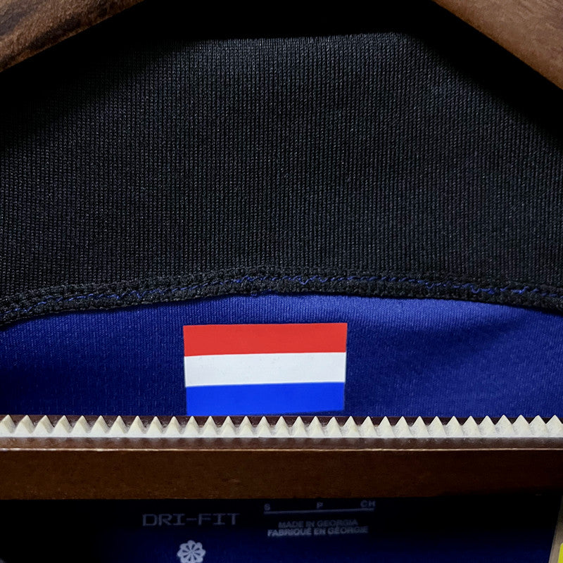Camisa Holanda 2022/23 II Away - Torcedor - Azul